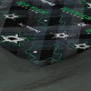 NHL Dallas Stars 60"x70" Uplift Chenille Throw Blanket - 2 of 3