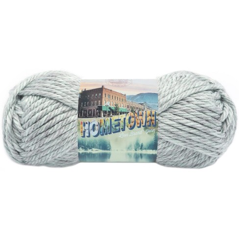 Lion Brand Hometown Yarn-fayetteville Frost : Target