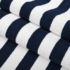 Arkwright Oversized California Beach Towels - (Pack of 4) Absorbent, Quick Drying, Ringspun Cotton Pool Towel, 30 x 70 in - 3 of 4