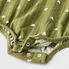 Baby Girls' Gauze Romper - Cat & Jack™ - 4 of 4