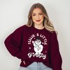 Simply Sage Market Women's Graphic Sweatshirt Feeling A Little Frosty - 2 of 3