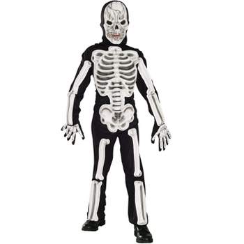 Rubie's Skeleton Child Costume, Large
