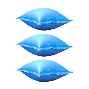 Swimline 4 x 8 Foot Above Ground Swimming Pool Winterizing Anti Freeze Cover Easy Inflate Air Pillows for Larger Pools (3 Pack) - 1 of 4