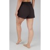 Yogalicious Womens Lux City Life 4" Short - 3 of 3