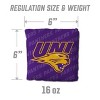 NCAA Northern Iowa Panthers 4pk Purple Toss Game Set - 3 of 4