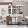 FUFU&GAGA Combination Modular Cabinet Living Room Display Cabinet Storage Solutions - 3 of 4