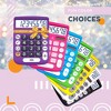 CATIGA 8-Digit & 12-Digit Desktop Calculator, Large LCD, Sensitive Buttons, Dual Solar Power, Standard Function for Office, Home, School - 4 of 4