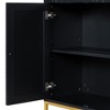 NicBex Buffet Cabinet with Storage Kitchen Cabinet Coffee Bar Sideboard Cabinet for Kitchen,Dining Room,Hallway - 4 of 4