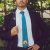 Coolest Pop Necktie Novelty Ties for Men Funny Ties for Dad Hilarious Neckties for Guys - Crazy Dog Tie - 3 of 4