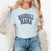 Simply Sage Market Women's Baseball Mama Varsity Stars Short Sleeve Graphic Tee - 2 of 3