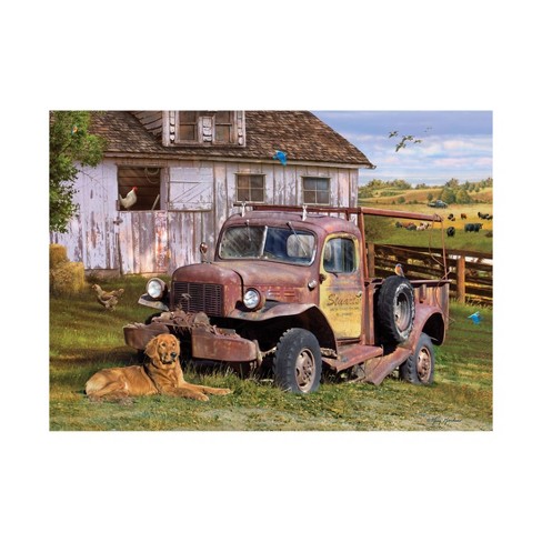 Ceaco Thomas Kinkade: Seaside Cottage Jigsaw Puzzle - 1000pc : Target