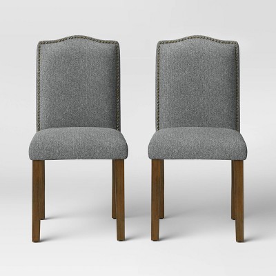 camelot nailhead dining chair