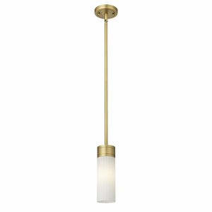 Empire - 1 Light Stem Hung Pendant In Modern Style-9.63 Inches Tall and 3.13 Inches Wide - 1 of 1