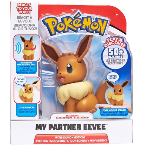 Pokemon Deluxe Feature Figure My Partner Eevee Target - pokemon roblox guest