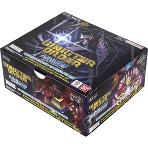 Bandai Digimon TCG Sinister Order Booster Box (EX-10) - 24 Packs - 1 of 1