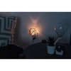 GE LED Night Light Geometric Shade: Rose Gold Wall Lamp Plug-In, UL Listed, Cordless, Acrylic Shade, 1-Way On/Off - 3 of 4