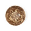 196oz Acacia Footed Round Flared Serving Bowl - Lipper International - 2 of 4