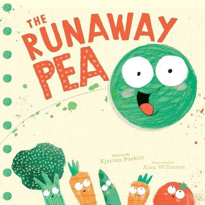 The Runaway Pea - by  Kjartan Poskitt (Hardcover)