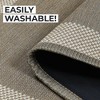 Isla Jade 20"x30" & 20"x50" 2pk Washable Border Accent Rugs - 4 of 4