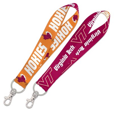 NCAA Virginia Tech Hokies Key Strap Lanyard