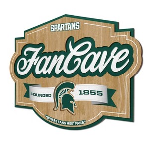 NCAA Michigan State Spartans Fan Cave Sign - 1 of 4