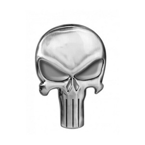 Adult Punisher Lapel Pin - 1 of 1