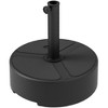 Outsunny Patio Umbrella Base Holder, Outdoor Umbrella Stand Base, Filled Up to 44lbs with Stand or 40lbs with Water for Garden, Poolside - 4 of 4
