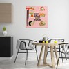 Stupell Industries Keep Calm & Eat Sushi Canvas Wall Art - 2 of 4