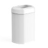 Nine Stars 21.1gal/80L Open Top Trash Can: Stainless Steel, Fingerprint-Resistant, Nonslip Base, Indoor Kitchen Use - 3 of 4