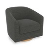 Vipbear Convertible Sofa Bed, Memory Foam Futon, Splitback Loveseat, 79'' for Apartments, Dormitories, Black/Green/Beige/Light Gray/Dark Gray - 3 of 4