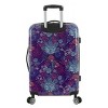 Travelers Club Bella Caronia Posh Expandable Hardside Carry On Spinner Suitcase - 4 of 4