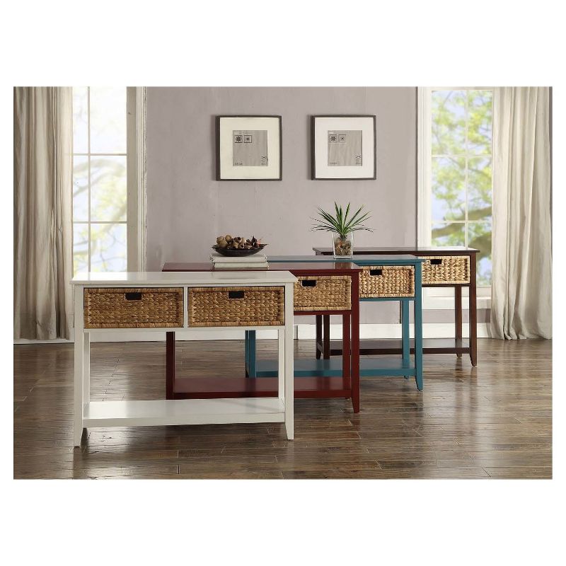 Console Table Teal - Acme Furniture, 4 of 10