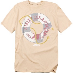 Jaws Life Preserver Adult T-Shirt - 1 of 4