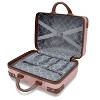 Puiche Tresor 2-Piece Carry-On Spinner Weekender Bag Luggage Sets - 3 of 4