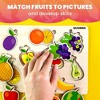 QUOKKA Wooden Puzzles for Toddlers 1-2 - 4 of 4