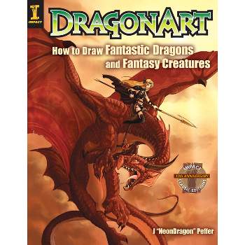 Dragonart - 9th Edition by  Jessica Peffer (Paperback)