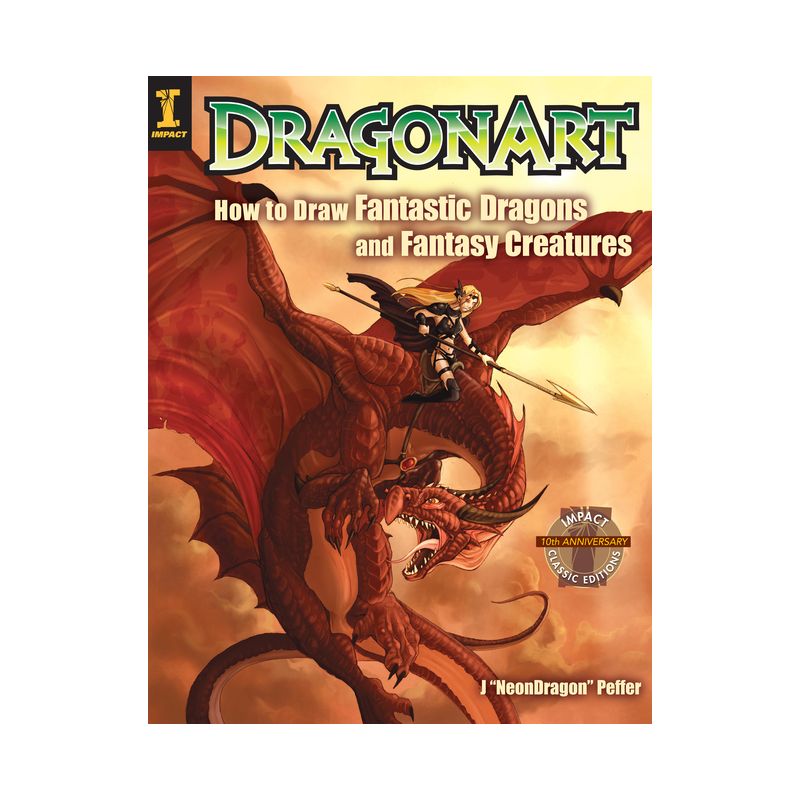 Dragonart - 9th Edition by  Jessica Peffer (Paperback), 1 of 2