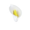 O'Creme Medium White and Yellow Calla Lilly Gumpaste Flowers - Set of 6 - 2 of 2