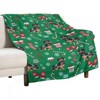 DSANE Dachshund Dog Christmas Christmas Throw Blanket Soft Fleece Christmas Blanket Cozy Flannel Throw for Couch Bed - 3 of 4