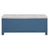 Whisen Modern Shoe Bench with Removable Cushion, Entryway Bench with Hidden Storage - 2 of 4
