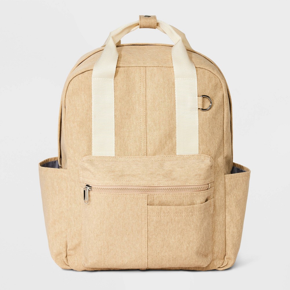 Photos - Backpack Square  - Wild Fable™ Tan