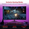 Z-EDGE 27" 165Hz 2K Curved Gaming Monitor, QHD(2560x1440) HDR10, FreeSync, Eye-Care Technology - 4 of 4