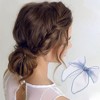 Unique Bargains Bow Ribbon Duckbill Hair Clips 1 Pc - 2 of 4