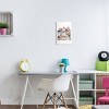 Stupell Industries Muted Neighborhood Cityscape Kids' Wall Plaque Art by Ziwei Li: MDF Mixed Media Vertical Wall Art - 2 of 3