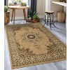 Luxe Weavers Floral Border Medallion Area Rug - 2 of 4