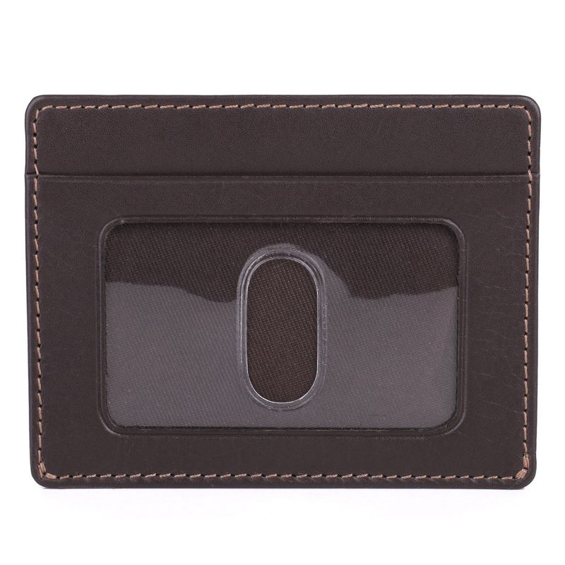 Dopp Regatta Front Pocket Get-Away Card Case Wallet, 2 of 4