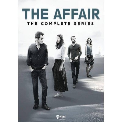 The Affair: The Complete Series (DVD)(2020)