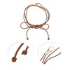 Unique Bargains Christmas Unique Buckle Head Knotted Festival Wrap Belt 1 Pc - 4 of 4