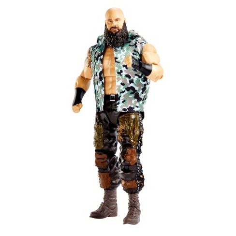 Braun strowman deals wrestling figure