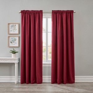 BrylaneHome BH Studio Blackout Curtain - 1 of 4